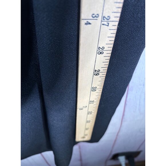 Betsy & Adam Off-Shoulder Black Cocktail Dress With Bow Detail Vintage - Picture 9 of 12